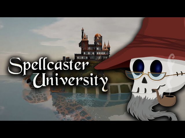 SPELLCASTER UNIVERSITY | Dumbledore j'arrive ! - Gameplay FR