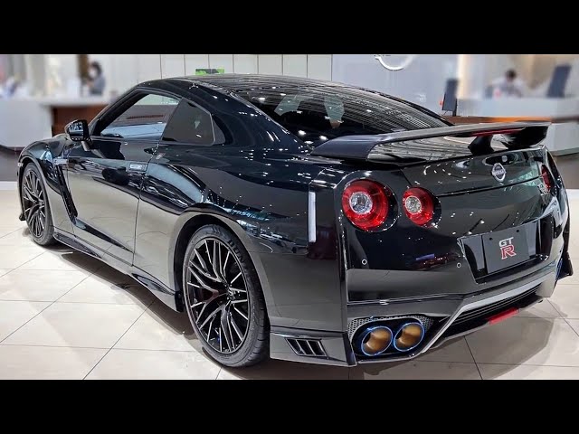 The exterior of 2021 Nissan GT-R R36 Skyline is looking sporty