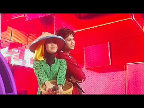 LIVE INDOSIAR❗MILA HAMPIR TERJATUH SAMPERIN FANS DI STUDIO 5 INDOSIAR