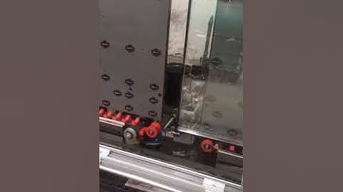 Auto sealing robot machine 4 arch insulating glass/double glazing/insulado vidrios silicone sealant