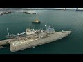 В Черном море испытывают новый корабль «Павел Державин»
