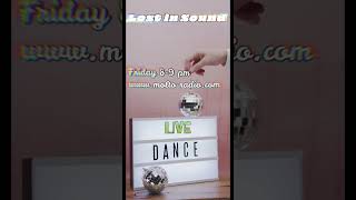 Lost in Sound live - every Friday night 8-9 at molto-radio.com