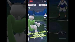 SHUNDO MEGA MEWTWO X DOMINATES MASTER LEAGUE! 💥 | Pokémon GO