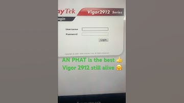 Upgrade firmware 3.8.17RC1 for Draytek Vigor 2912 series