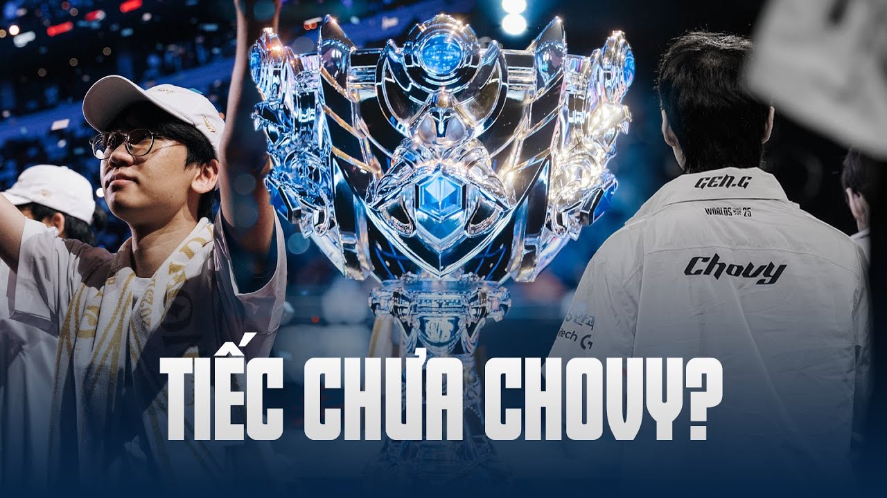 NHÌN DORAN VÔ ĐỊCH CKTG - THẤY TIẾC CHƯA CHOVY?