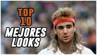 Top 10 Mejores Looks de la Historia del Tenis - Best Looks in Tennis History