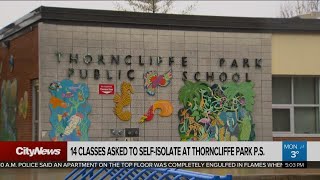 Asymptomatic testing reveals outbreak at Toronto school