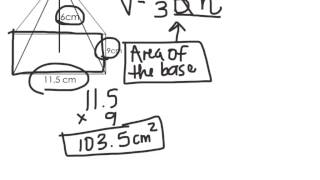 Volume of rectangular pyramid Information