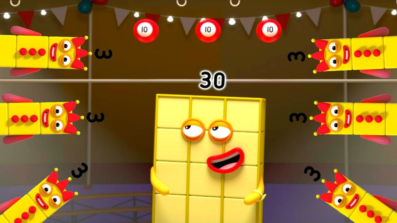 The Easter Block Games With 3 Numberblocks New Roblox Video Youtube - numberblocks roblox game