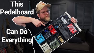 2025 Tour Pedalboard Build...I SOLD My Quad Cortex For This