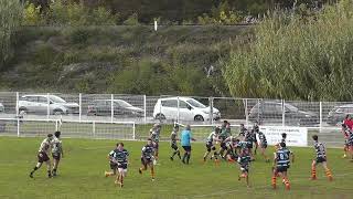 RCAGR-Salanque cote radieuse XV CHAMPIONNAT JUNIORS 2E MI-TEMPS