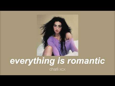 Charli Xcx Everything Is Romantic Slowed Reverb