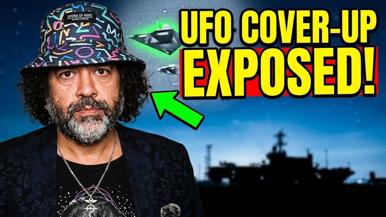 Massive UFO Spotted Near Military Bases? BOMBSHELL FOOTAGE!