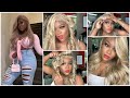 The BEST Ash blonde Wig😍| The WORST wig install I did with BEAUTIFUL RESULTS 🥴😍WowAfrican Hair 🖤