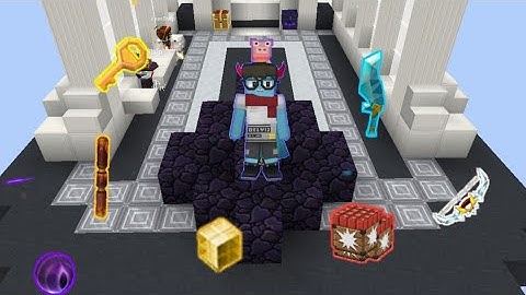 Being The Most Annoying Bed Wars Player in Private Party 😆 [Blockman Go : Blocky Mods]
