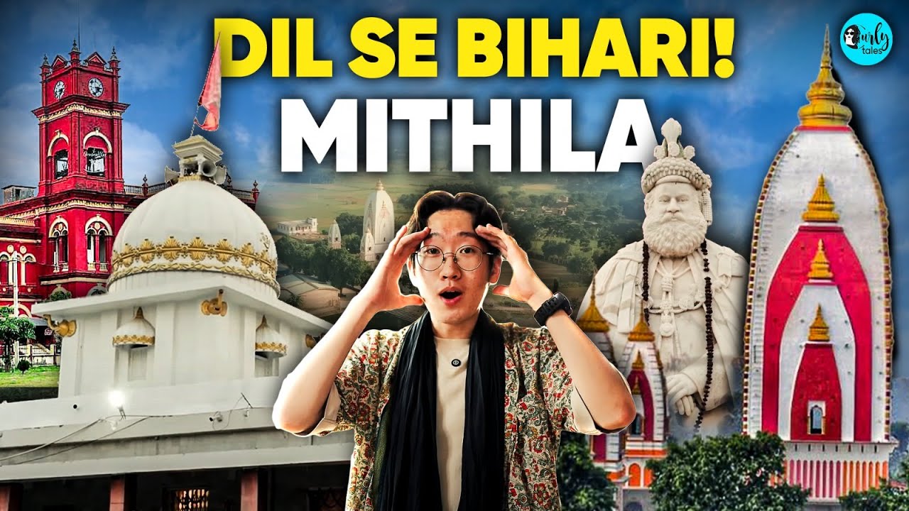 A Korean Experience Divine Power of Madhubani, Darbhanga & Saharsa in Bihar | Dil Se Bihari E3