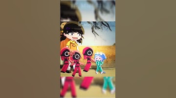 Squid game #gacha #gachameme #gachaclub #trend  #shorts