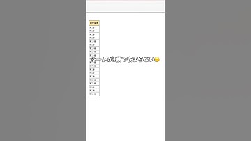 【Excel印刷】1ページにすべておさめる頻出技　#excel #エクセル #エクセル初心者 #エクセル関数 #エクセル時短ワザ