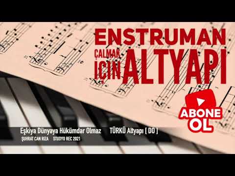 Eşkiya Dünyaya Hükümdar Olmaz   TÜRKÜ Altyapı Saz İçin [ DO ] Chord