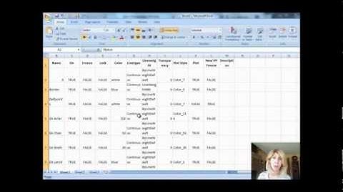 AutoCAD Tip -- Print a List of Your Layers (Lynn Allen/Cadalyst Magazine)