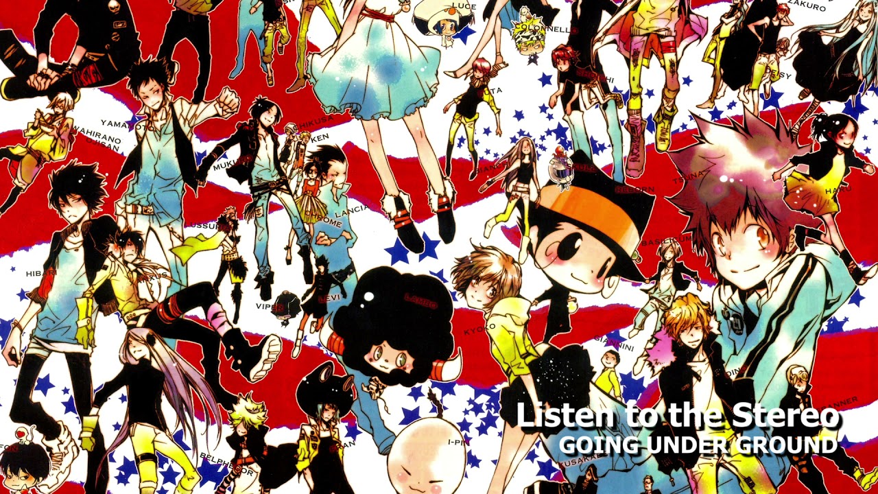 Katekyo Hitman Reborn! OP8「Listen to the Stereo」(Full) - YouTube