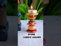 पत्थर इकट्ठा कर के कुछ आसान सा बनाया | #diy #craft #art #stone #bestoutofwaste