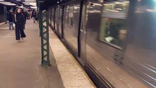 R68S & B R68A B Leaving Prospect Park