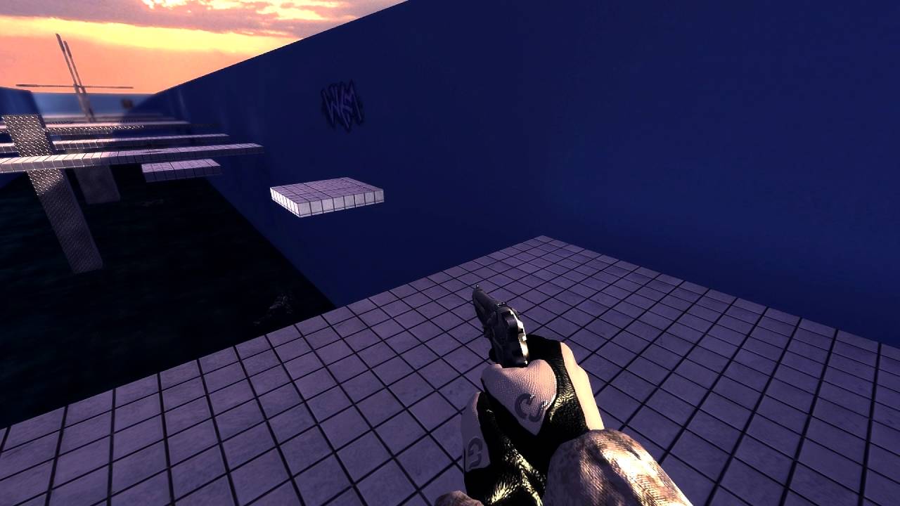 CoD4 PC | mp_dr_pool | SPEEDRUN | OLD POOL CHALLENGE