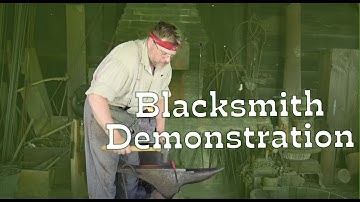 Blacksmith Demonstration | Meadowcroft Rockshelter and Historic Village