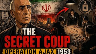 The Secret Coup That Changed Iran Forever | Operation Ajax (1953)