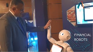Robots for Banks | Upsell and Cross-sell with Pepper (Humanoid Robot)