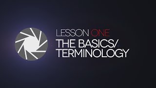 Cinema Pro Cams - Tutorial #1 - The Basics/Terminology