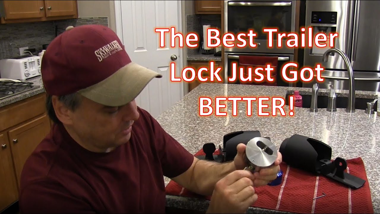 The Best Trailer Lock Just Got Better! YouTube
