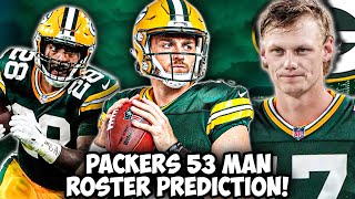 Packers 53 Man Roster Prediction Pre Training Camp