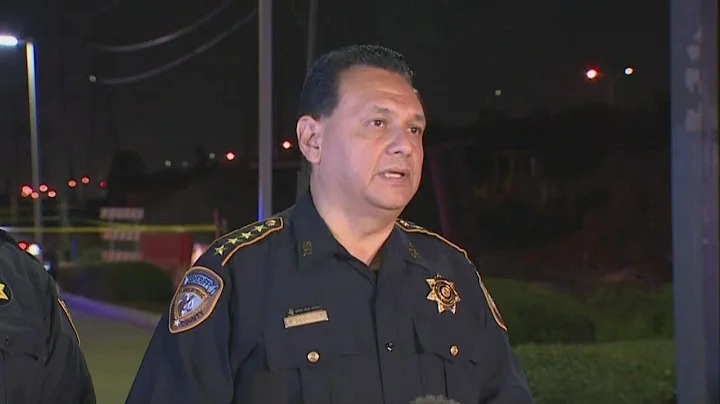 Sheriff Ed Gonzalez updates after deputies shoot a...