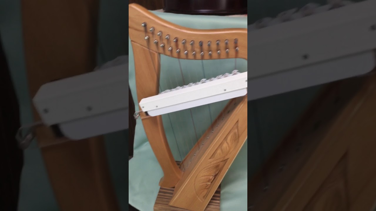 自動ハープ演奏機｜楽器紹介｜長島研究所 〜オルゴールと自動楽器〜