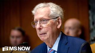'They've lied before!': Symone questions McConnell's lack of transparency amid lingering absence