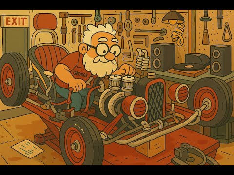 The return of the Onan engine to the Goofy Garage!