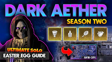 Ultimate Solo Guide For Season 2 Dark Aether Easter Egg In MW3 Zombies
