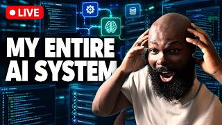 I'm Showing You My ENTIRE AI System (Live) | Claude, Workflows, Automations
