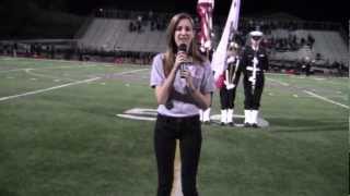 Mlkhs Football Game National Anthem
