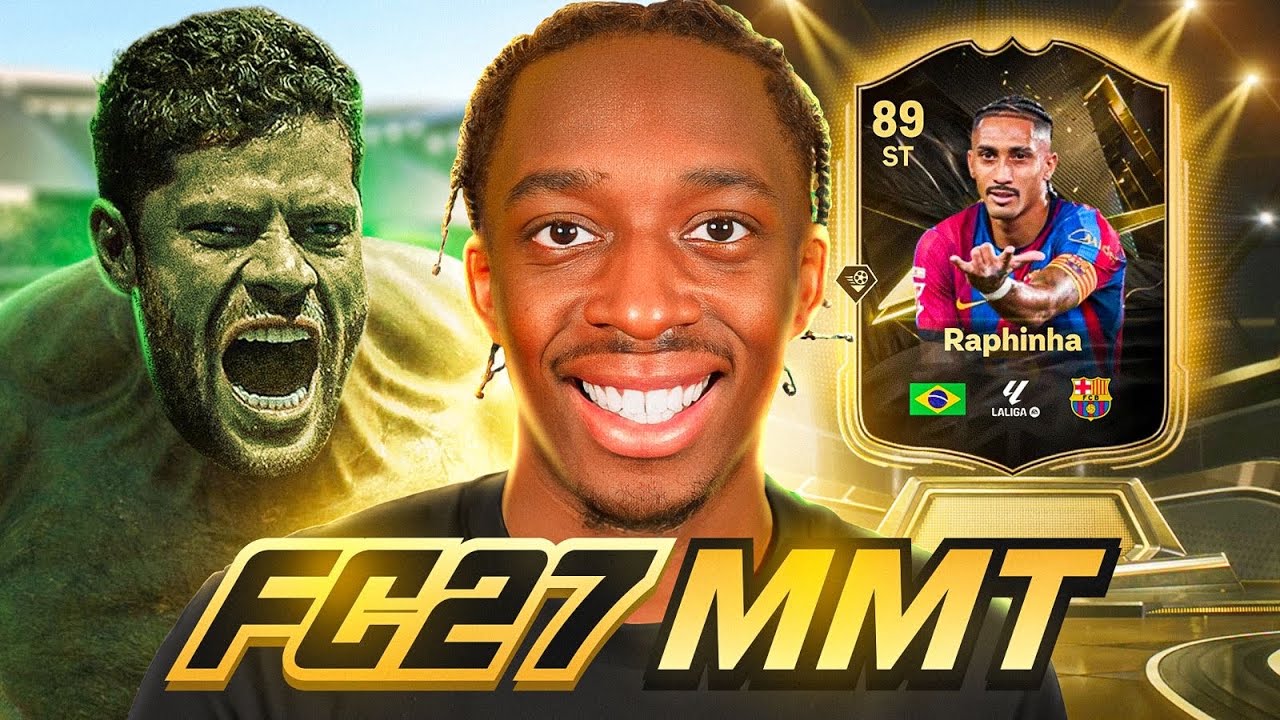 HALL OF FUT HULK & RAPHINHA JOIN MMT 🤑🤩