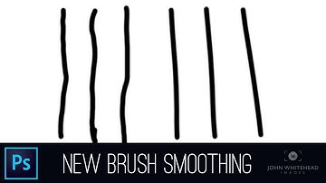 Brush Smoothing in Adobe Photohsop CC
