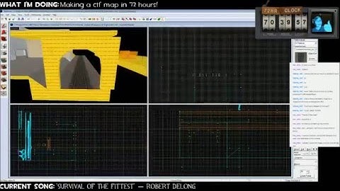 TF2maps.net 2015 summer 72 Hour Contest Time Lapse - NO AUDIO