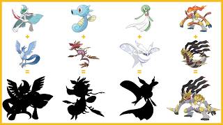 Pokemon Fusion Compilation #769 | Houndoom | Giratina | Infernape | Frosmoth | Gardevoir | Dragalge