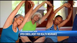 Open enrollment for health insurance