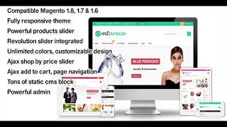 Areca - Multi-Purpose Responsive Magento Theme | Themeforest Website Templates and Themes screenshot 3