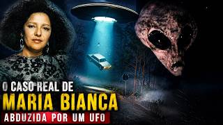 BRASILEIRA RELATA ENCONTRO DENTRO DE OVNI