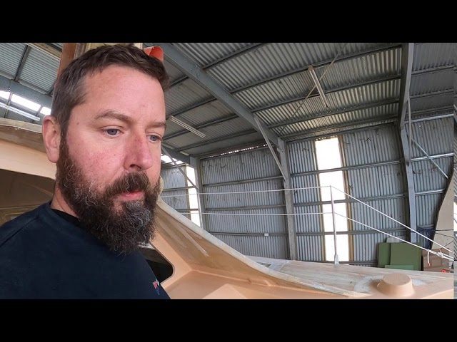 Boat work continues – S01 E18 – DIY Catamaran