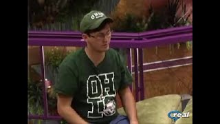 BB11 - Day 33 - Ronnie's Last Night (~4 Hours of Live Feeds - Camera 1)